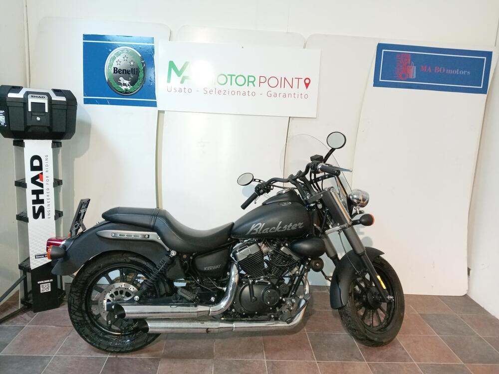 Keeway Motor Blackster 250 (2014 - 17)
