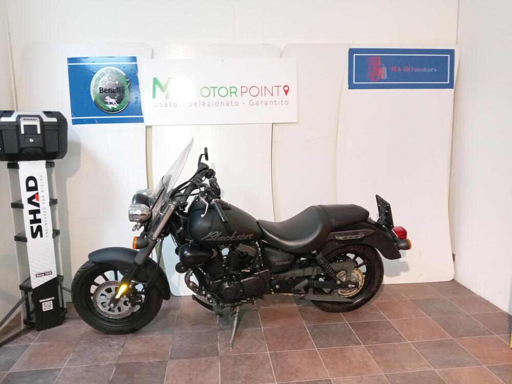Keeway Motor Blackster 250 (2014 - 17) (3)