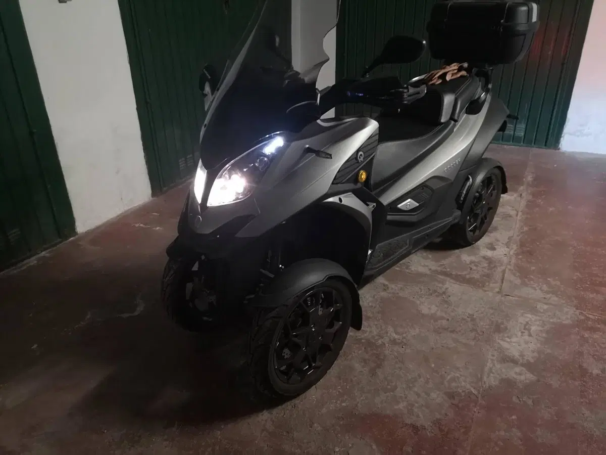 Qooder Qooder 400 (2020 - 24)