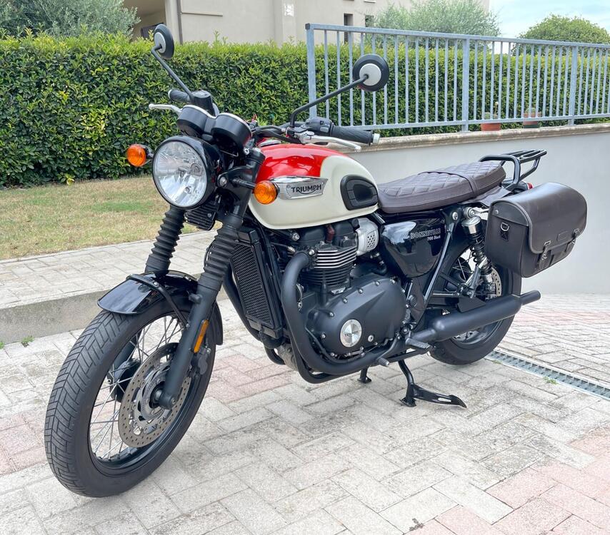 Triumph Bonneville T100 (2017 - 20)