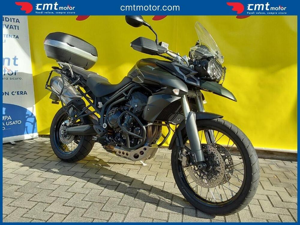 Triumph Tiger 800 XC (2011 - 12)