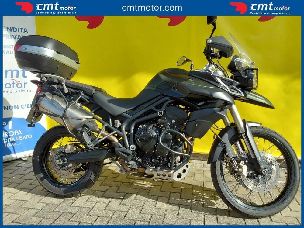 Triumph Tiger 800 XC (2011 - 12) (2)