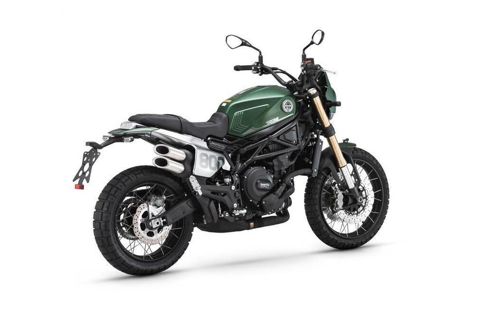 Benelli Leoncino 800 Trail (2022 - 25)