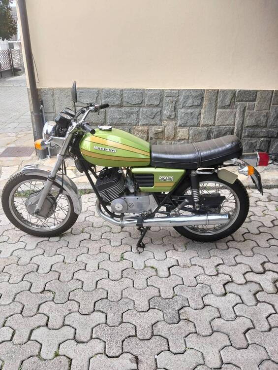 Moto Guzzi 250 ts