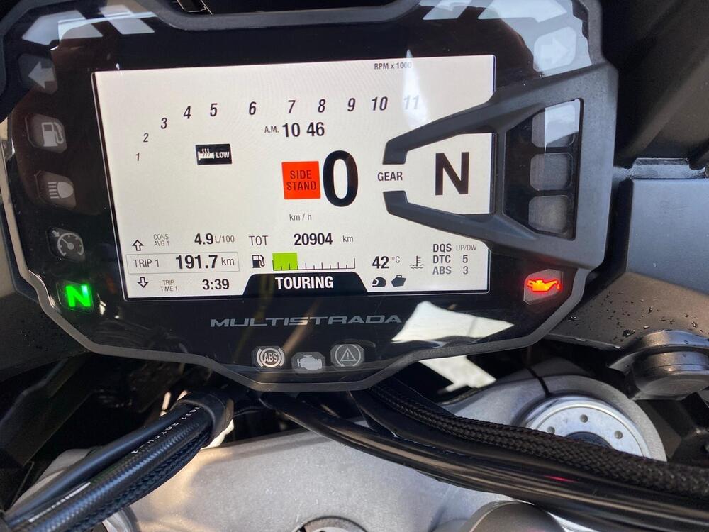 Ducati Multistrada V2 S (2022 - 24) (5)