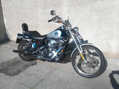 Harley-Davidson Dyna Wide Glide 1450 d'epoca