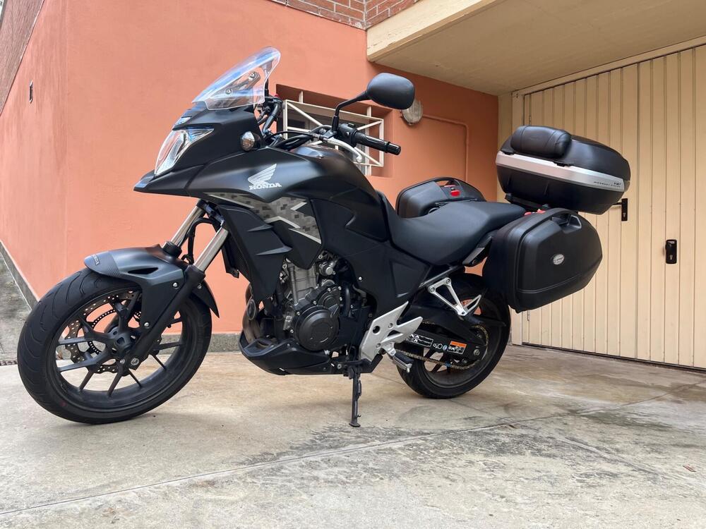 Honda CB 500 X ABS (2012 - 16)