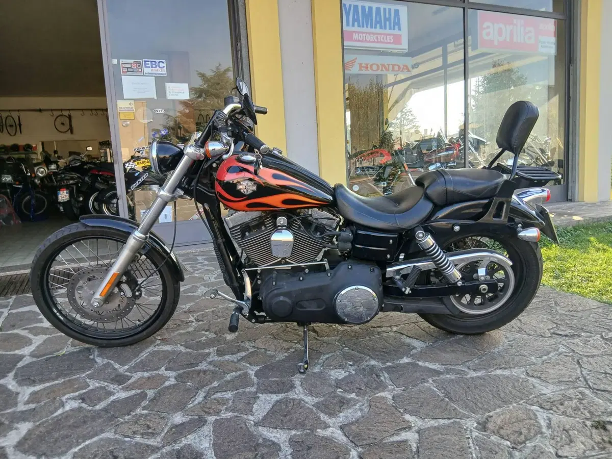 Harley-Davidson 1584 Wide Glide (2007 - 11) - FXDWG