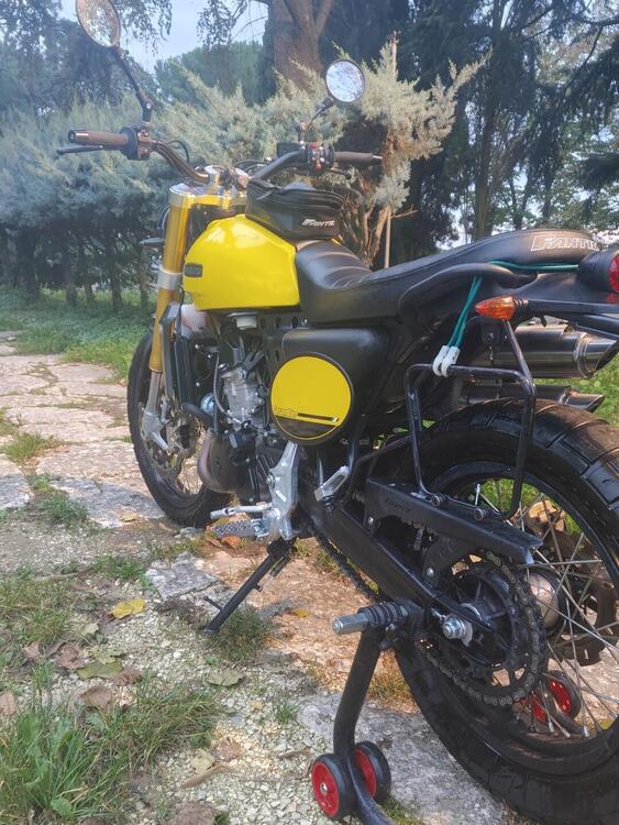 Fantic Motor Caballero 500 Scrambler (2021 - 23) (3)
