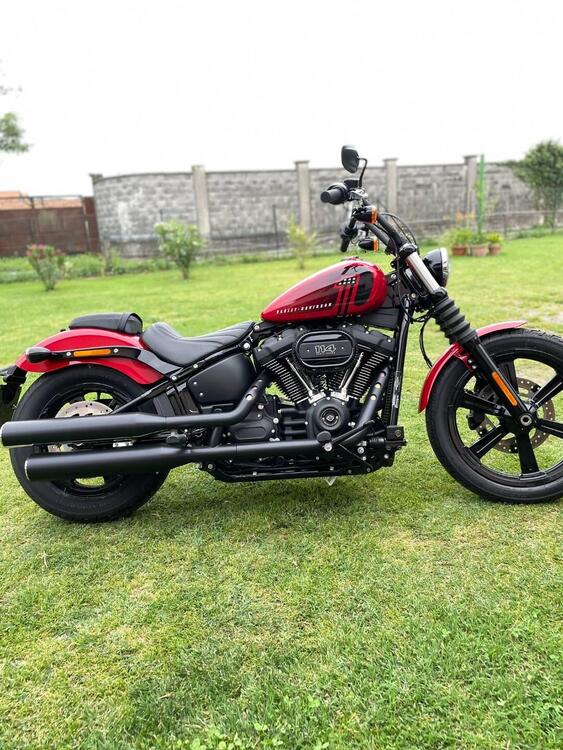 Harley-Davidson Street Bob 114 (2021 - 24) (4)