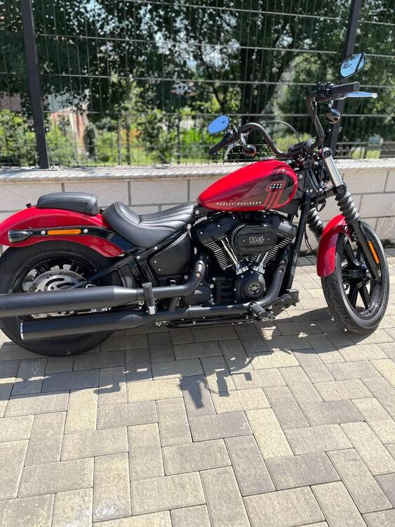 Harley-Davidson Street Bob 114 (2021 - 24) (5)