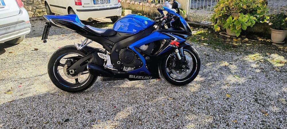 Suzuki GSX R 600 (2006 - 07)