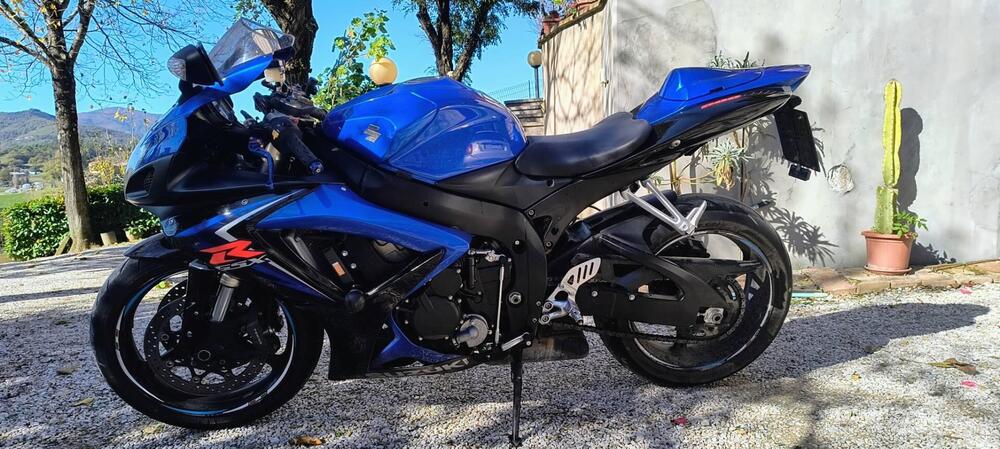Suzuki GSX R 600 (2006 - 07) (2)