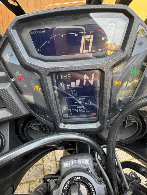 Honda Africa Twin CRF 1000L DCT ABS (2016 - 17) (5)