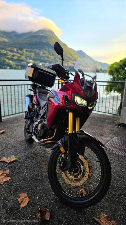 Honda Africa Twin CRF 1000L DCT ABS (2016 - 17)