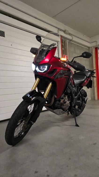 Honda Africa Twin CRF 1000L DCT ABS (2016 - 17) (4)