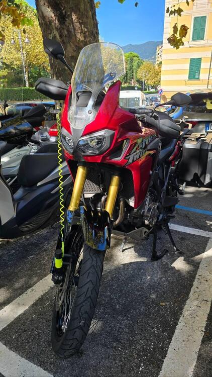 Honda Africa Twin CRF 1000L DCT ABS (2016 - 17) (5)