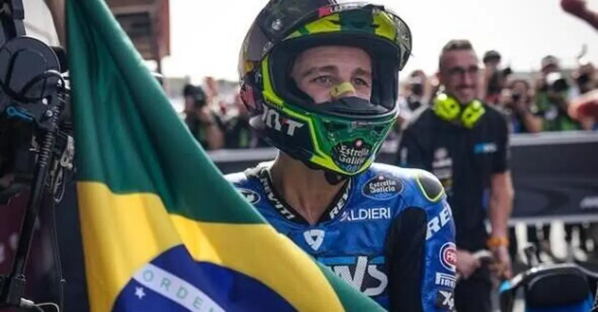 MotoGP 2025. GP del Portogallo. Moto2: Diogo Moreira vince e allunga! Sesto Manu Gonzalez, il mondiale si decider&agrave; a Valencia