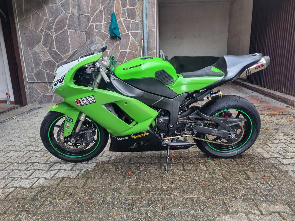 Kawasaki Ninja 600 ZX-6R (2007 - 08)