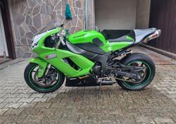 Kawasaki Ninja 600 ZX-6R (2007 - 08) usata