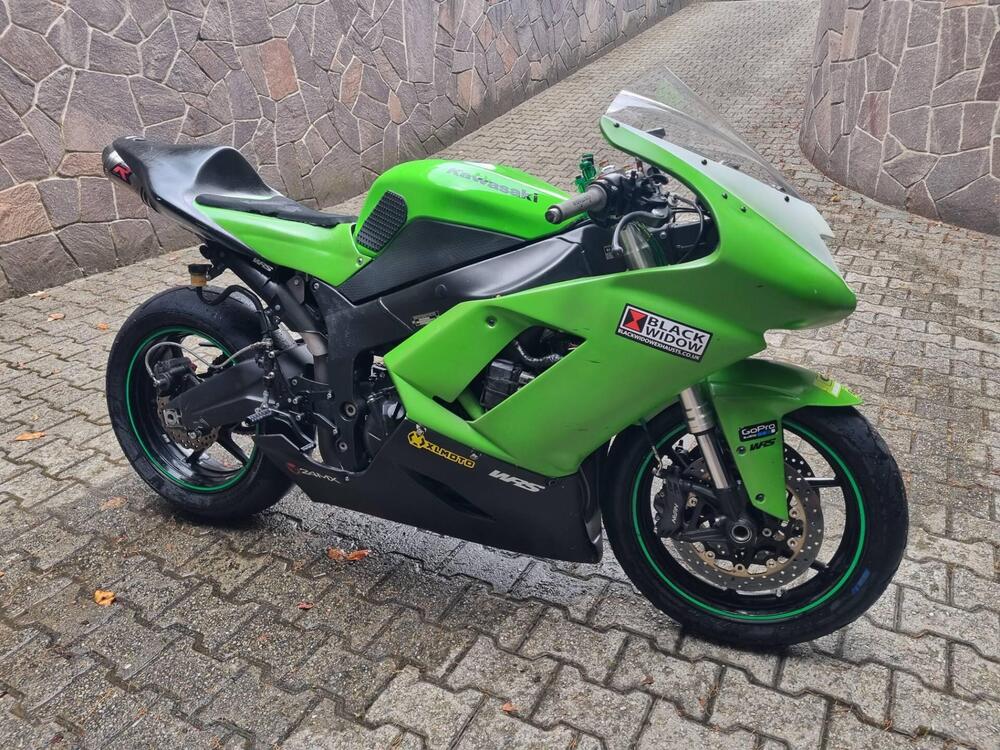 Kawasaki Ninja 600 ZX-6R (2007 - 08) (3)