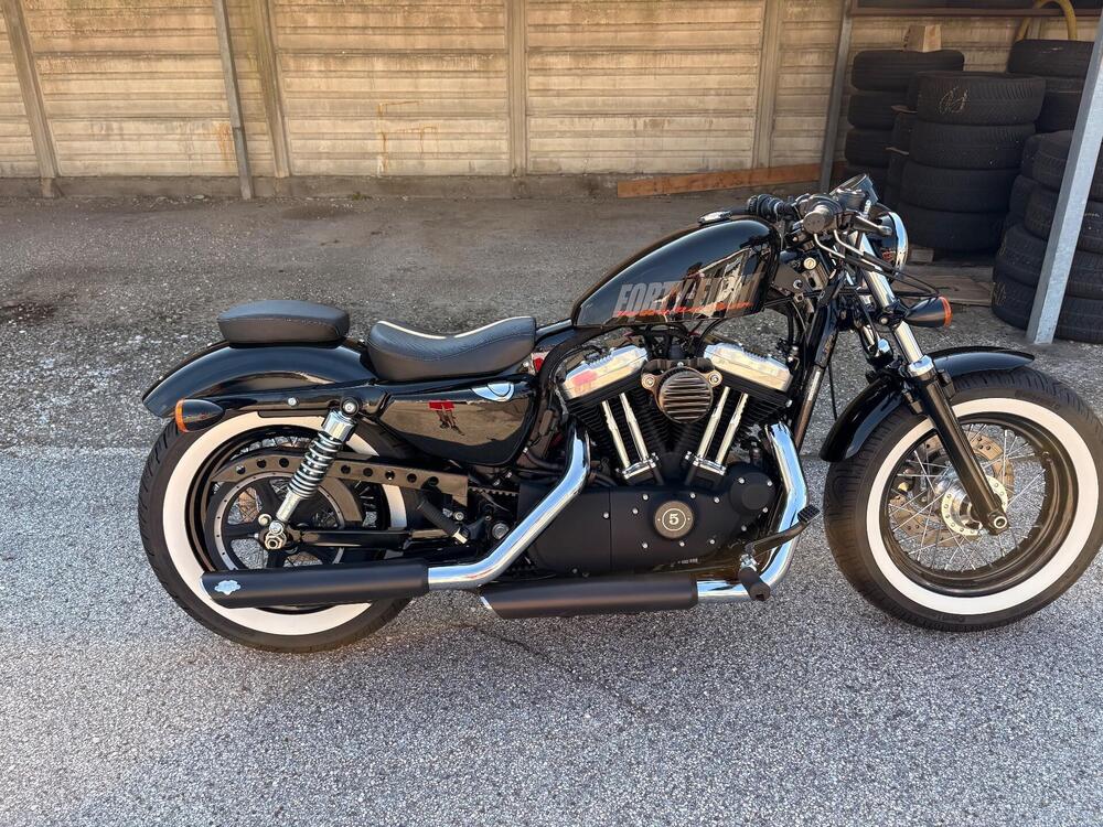 Harley-Davidson 1200 Forty-Eight (2010 - 15) (2)