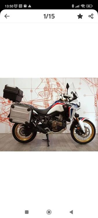 Honda Africa Twin CRF 1000L DCT (2018 - 19)