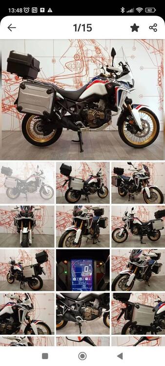 Honda Africa Twin CRF 1000L DCT (2018 - 19) (3)