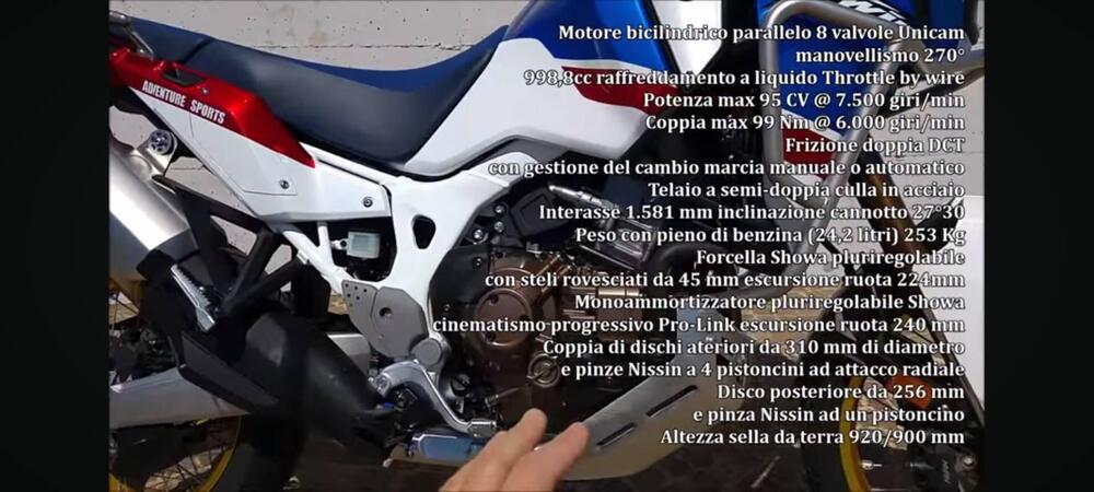Honda Africa Twin CRF 1000L DCT (2018 - 19) (4)
