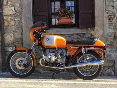 Bmw R90S d'epoca