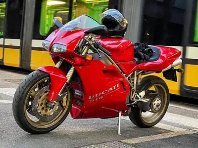 Ducati 916 d'epoca