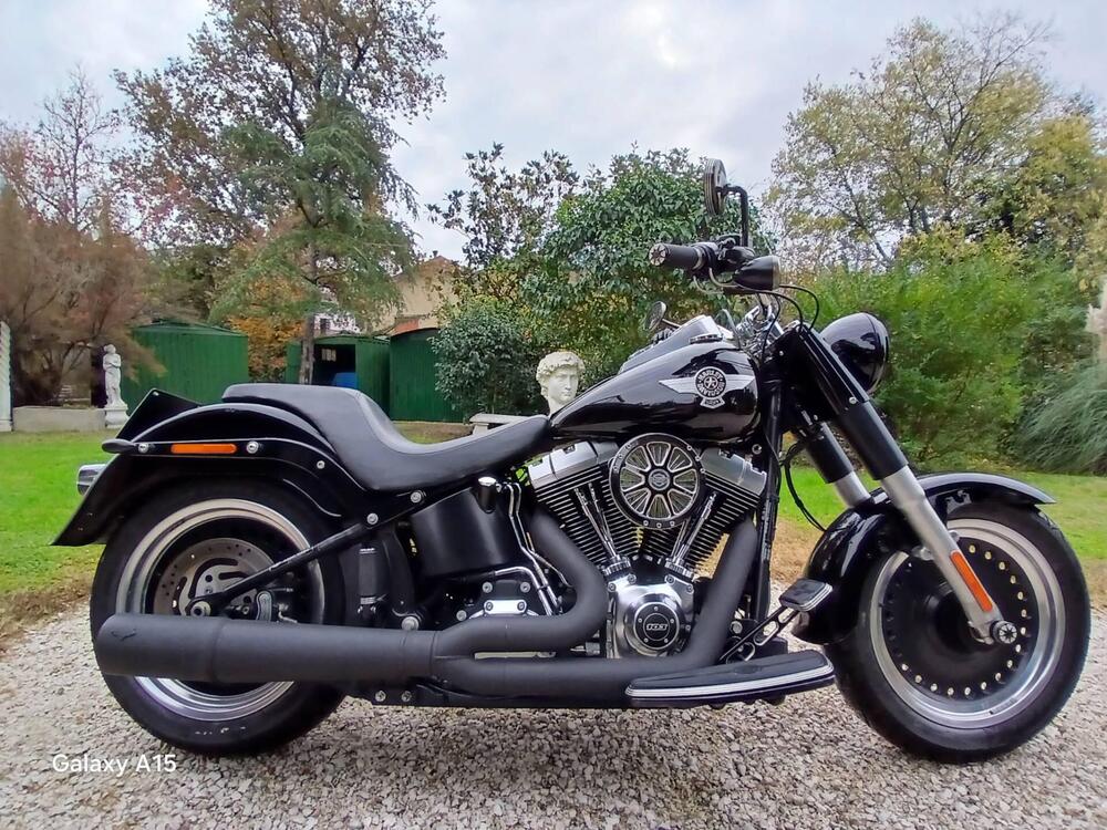 Harley-Davidson 1690 Fat Boy Special (2010 - 17) - FLSTF