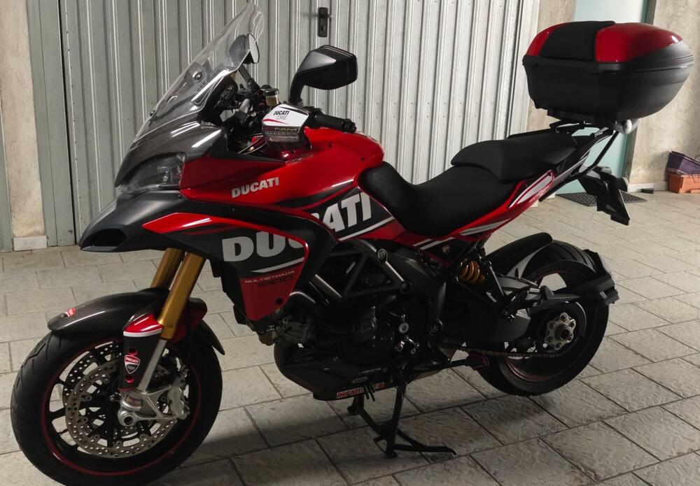 Ducati Multistrada 1200 S Touring (2010 - 12) (2)