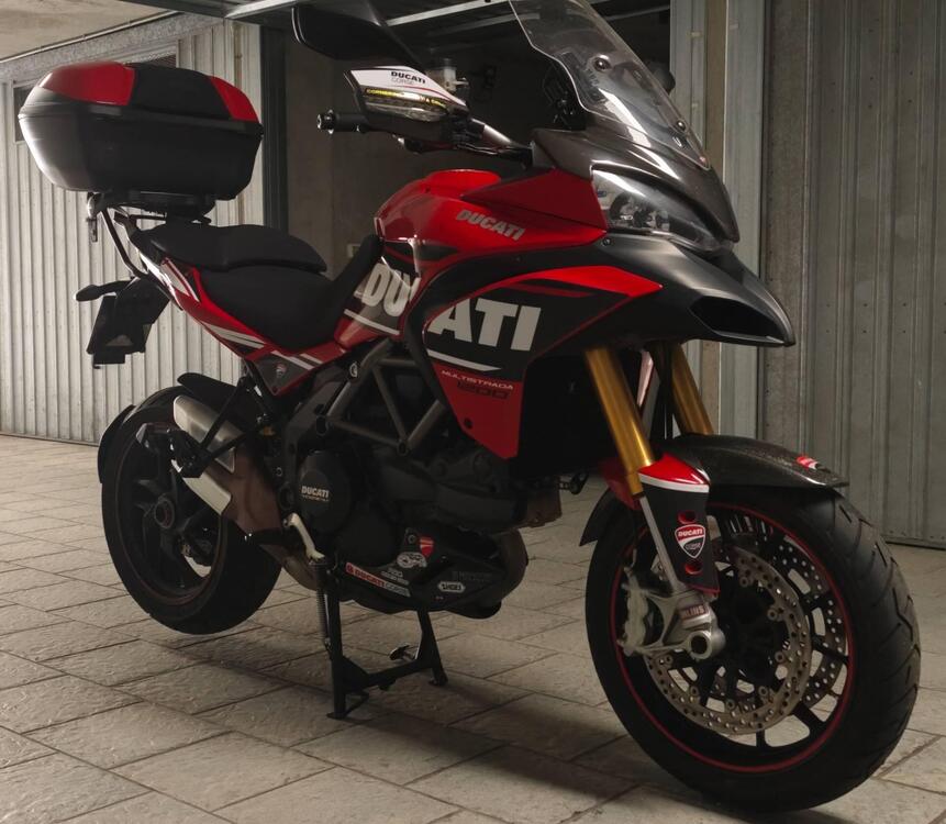 Ducati Multistrada 1200 S Touring (2010 - 12) (5)