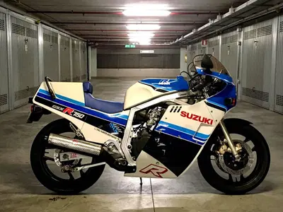 Suzuki GSXR d'epoca