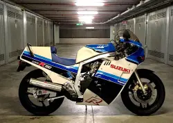 Suzuki GSXR d'epoca