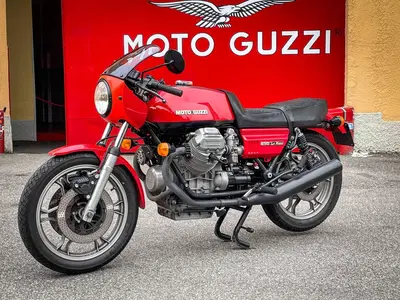 Moto Guzzi Le Mans 1 850 d'epoca