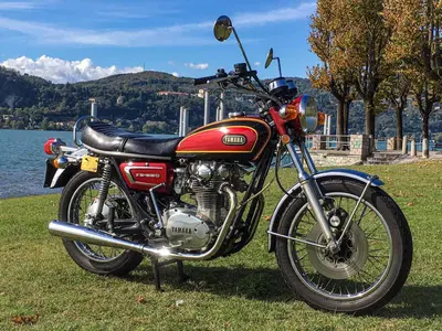 Yamaha XS2 d'epoca