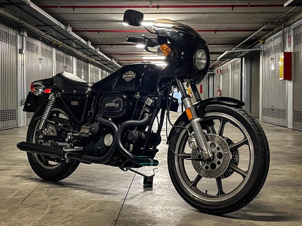 Harley-Davidson XLCR 1000