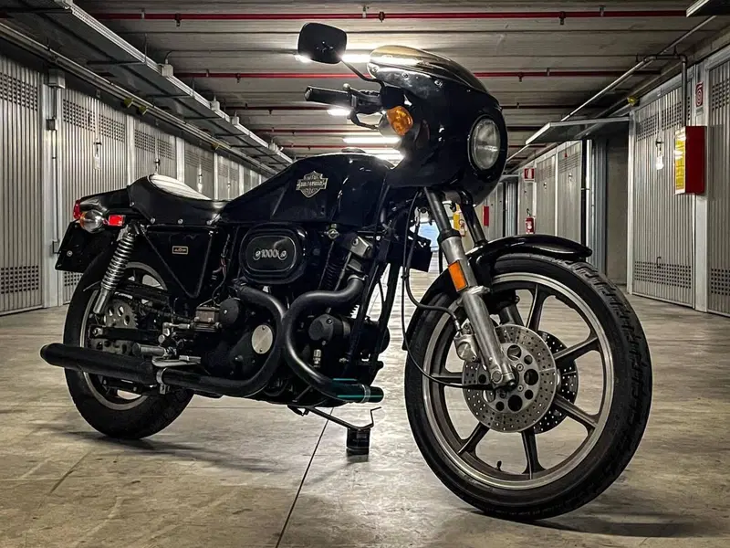 Harley-Davidson XLCR 1000