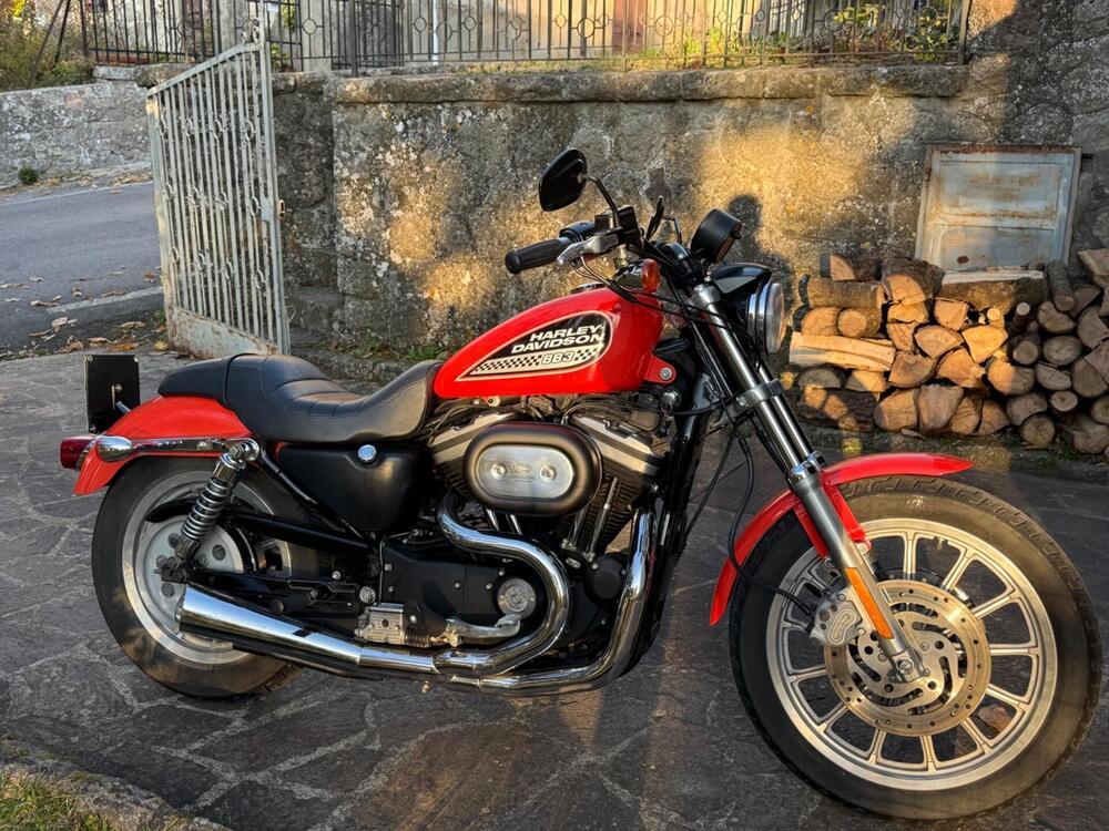 Harley-Davidson 883 R (2002 - 03) - XL 883R (2)