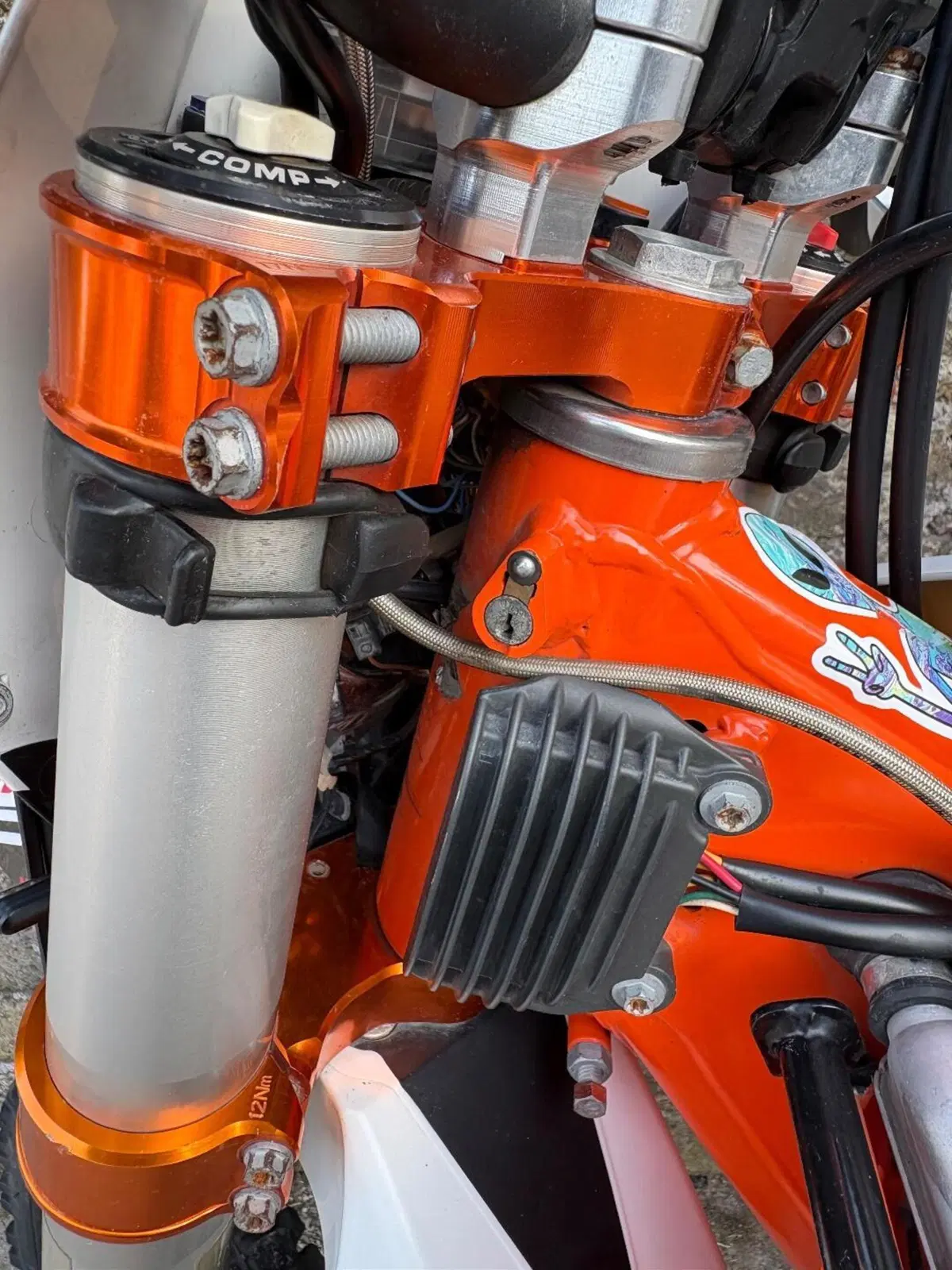 KTM 350 EXC-F Six Days (2013) (15)
