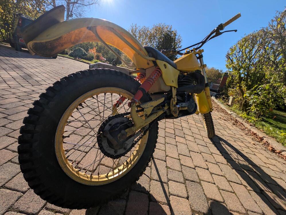 Ossa 350 Yellow  (4)