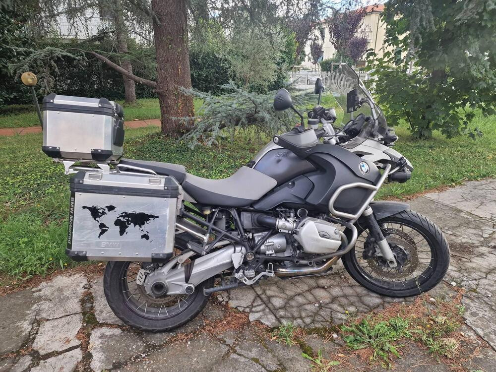 Bmw R 1200 GS Adventure (2008 - 09) (2)