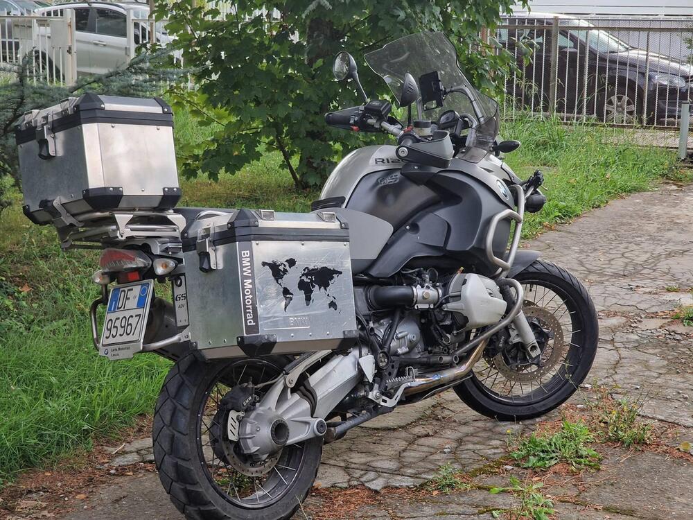 Bmw R 1200 GS Adventure (2008 - 09) (4)