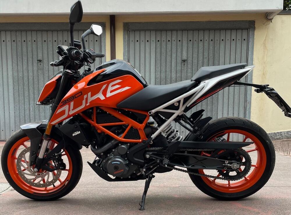 KTM 390 Duke ABS (2017 - 20) (3)
