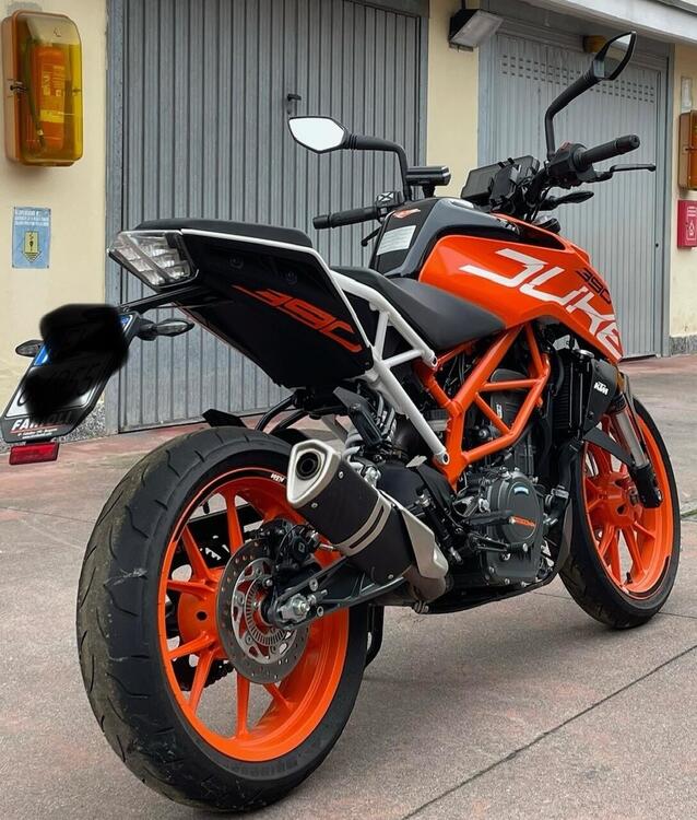 KTM 390 Duke ABS (2017 - 20) (4)