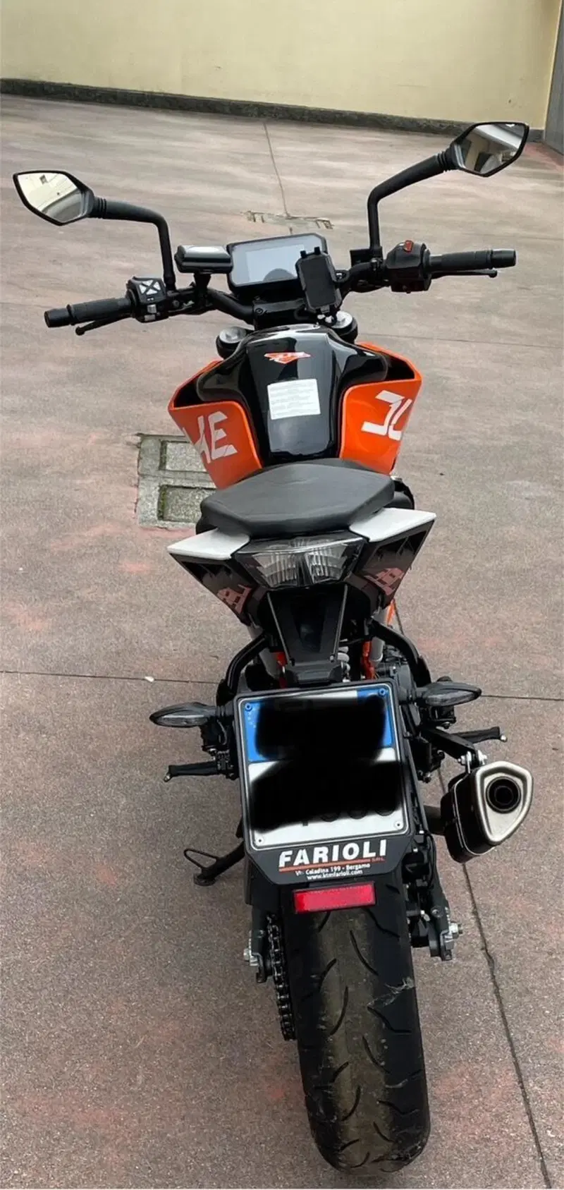 KTM 390 Duke ABS (2017 - 20) (7)