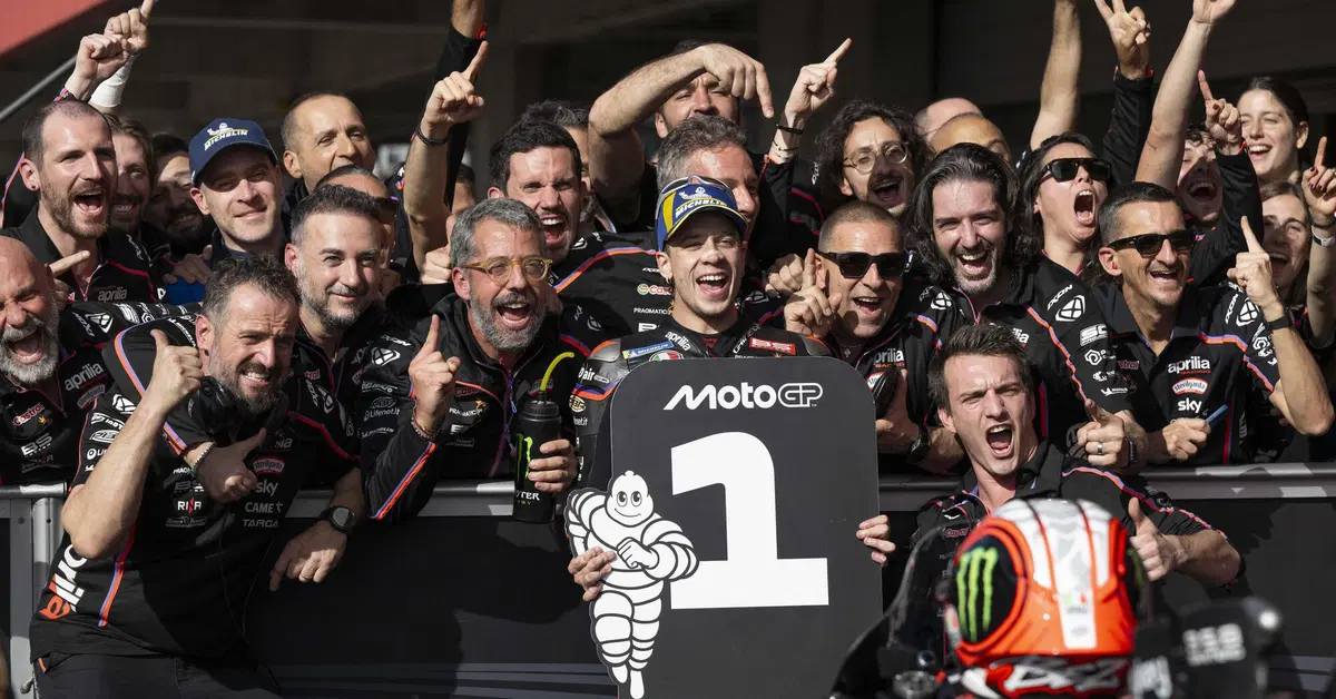 MotoGP 2025. GP del Portogallo. Marco Bezzecchi: "Il terzo posto nel mondiale? &Egrave; un obiettivo che non mi ha mai ossessionato" 