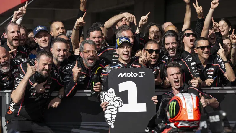 MotoGP 2025. GP del Portogallo. Marco Bezzecchi: "Il terzo posto nel mondiale? &Egrave; un obiettivo che non mi ha mai ossessionato" 